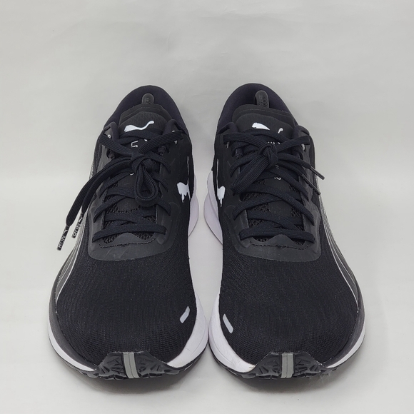 Puma Electrify Nitro 2 Running Shoes Men\'s Size 10.5 Black 376814-01 New main image 8